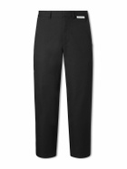 WTAPS - Straight-Leg Twill Trousers - Black