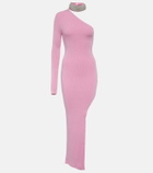 Giuseppe di Morabito Embellished wool-blend maxi dress
