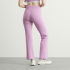 ON Women's Studio Flared Leggings in Sakura