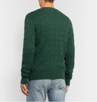 Polo Ralph Lauren - Cable-Knit Cotton Sweater - Green