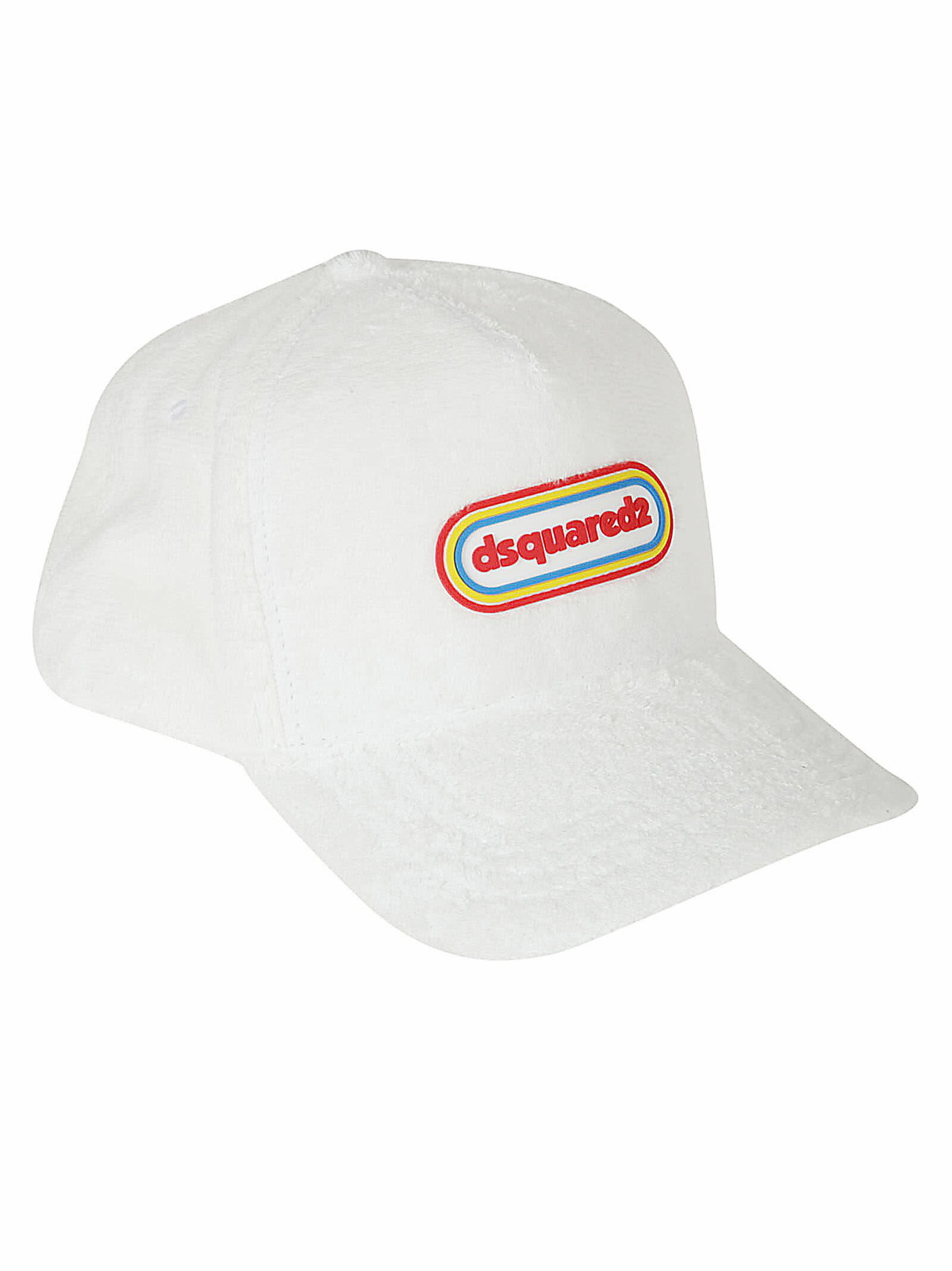 DSQUARED2 - Rolling Stones Cotton Baseball Cap Dsquared2
