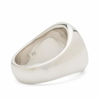 Tom Wood Wanderlust Ring in Silver
