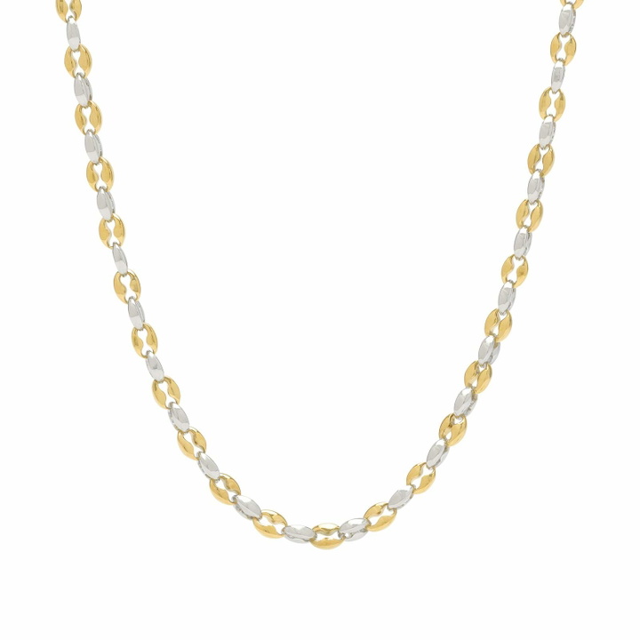 Photo: Missoma Women's Mariner Chain Necklace in Gold/Silver 