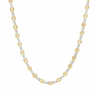 Missoma Women's Mariner Chain Necklace in Gold/Silver 