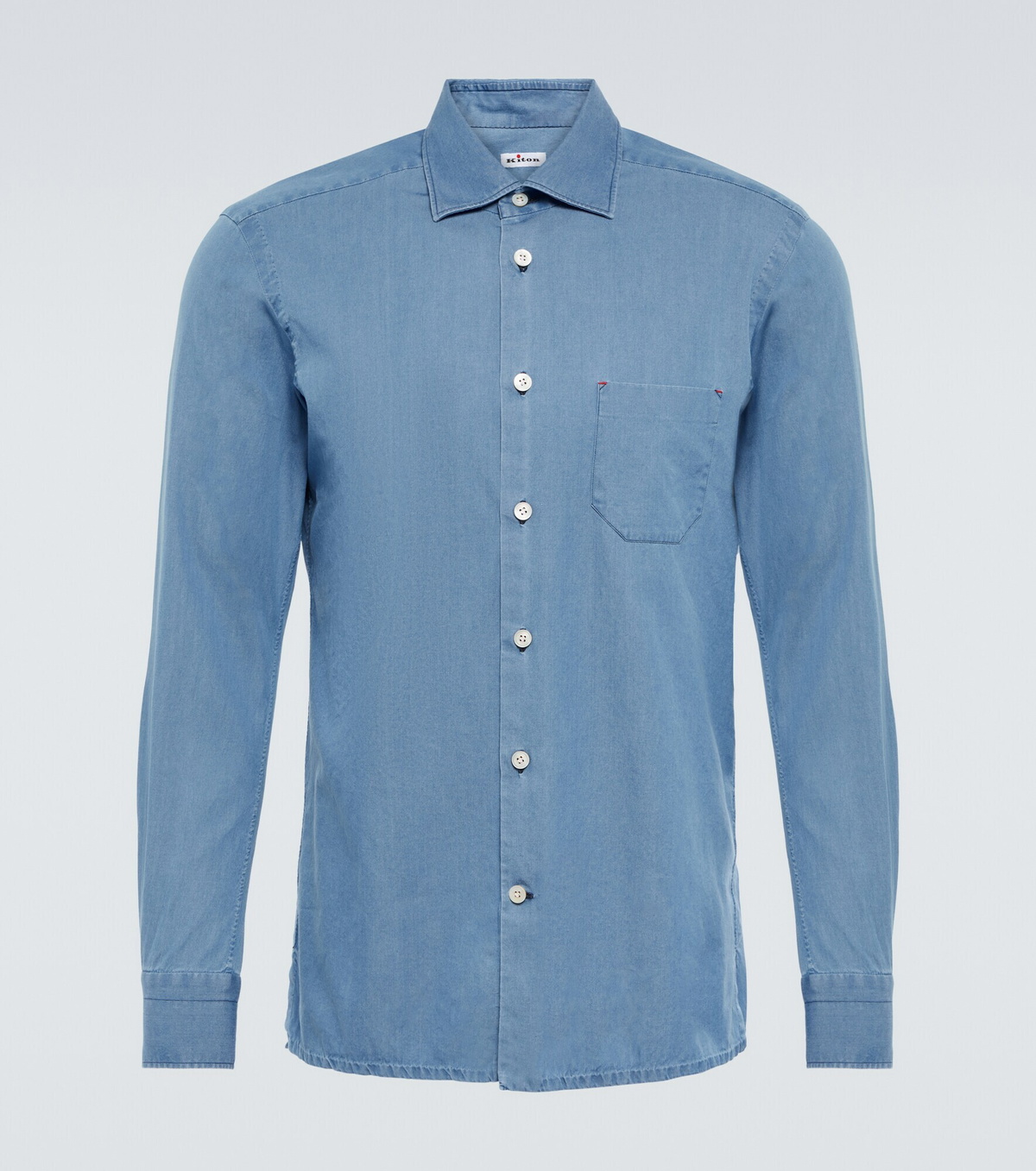 Kiton - Cotton shirt