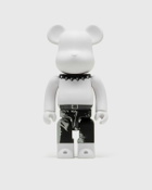 Medicom Bearbrick 1000% Andy Warhol X The Rolling Stones Sticky Fingers Black/White Toys