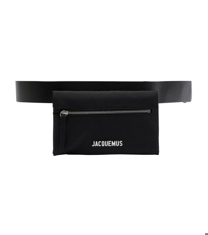 Photo: Jacquemus - La Ceinture Cuscinu leather belt