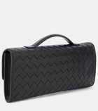 Bottega Veneta Andiamo Long Small leather clutch