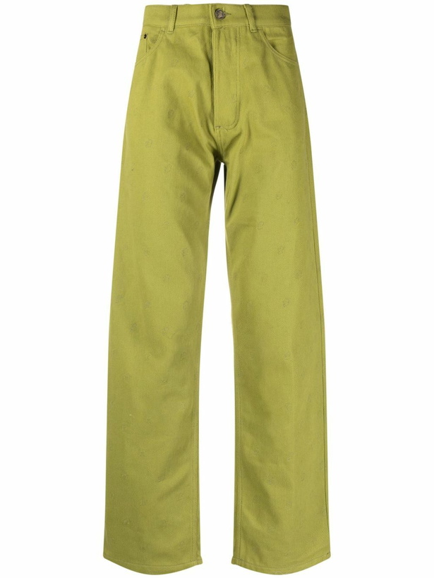 Photo: Robyn Lynch Green Eire Embroidered Jeans