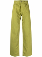 Robyn Lynch Green Eire Embroidered Jeans