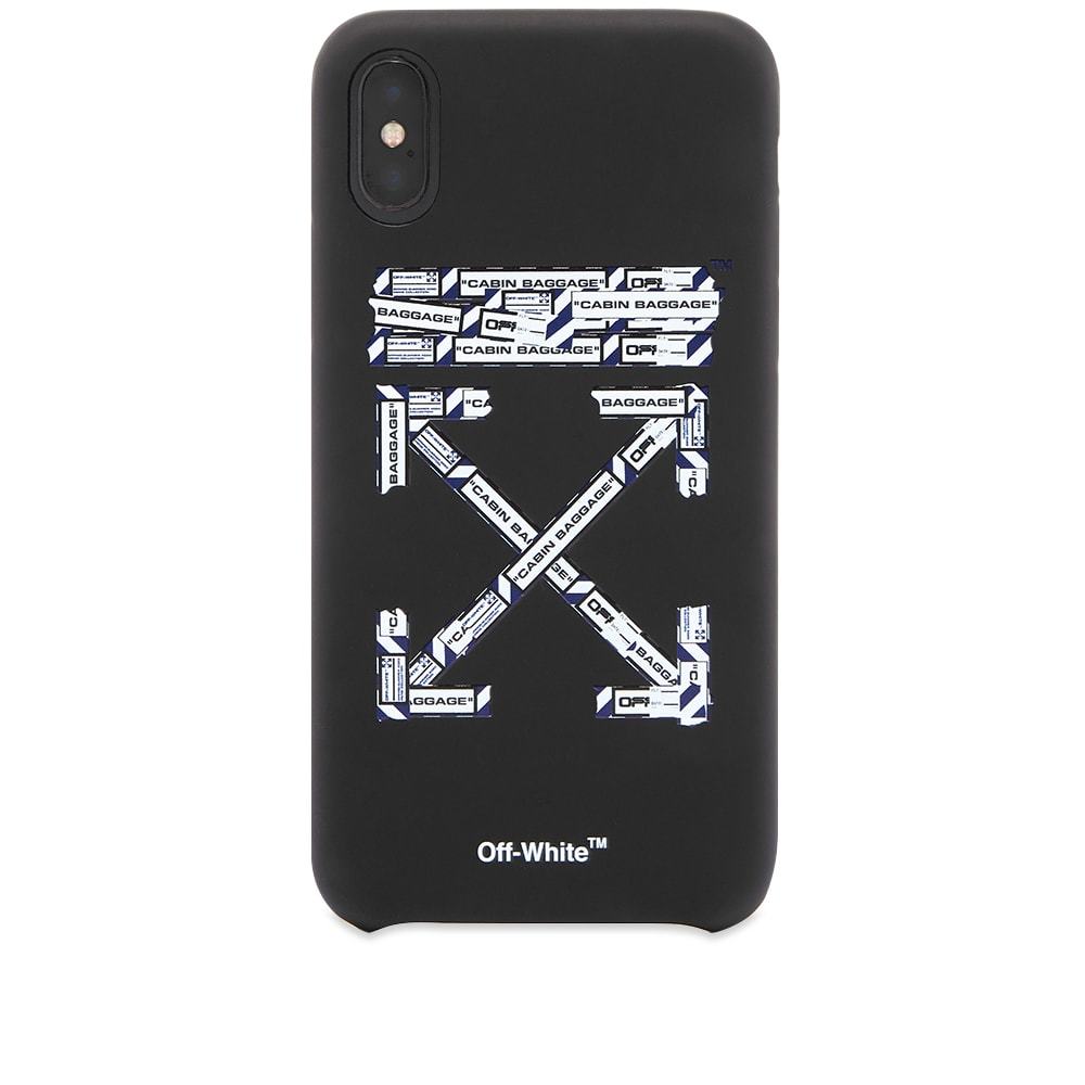OffWhite Airport iPhone Xs Max Case OffWhite