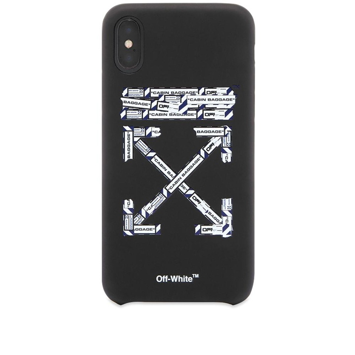 Photo: Off-White Airport iPhone Xs Max Case