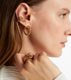 Jennifer Fisher Madison Avenue gold-plated ear cuff