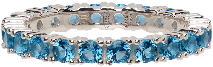 Photo: Hatton Labs Blue Eternity Ring