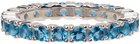 Hatton Labs Blue Eternity Ring