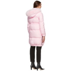 Mr and Mrs Italy Pink Down Parka