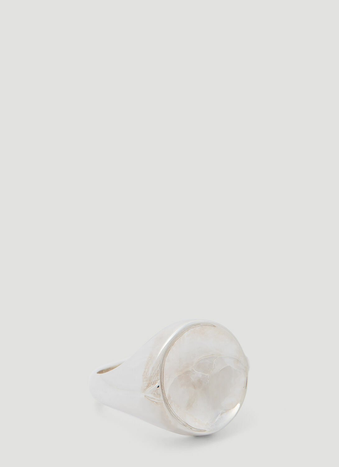 Bottega Veneta Sterling Silver Ring