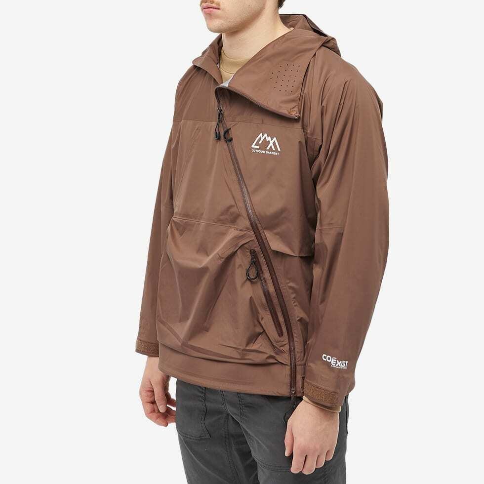 CMF Comfy Outdoor Garment Men's Slash Shell Coexist Jacket in Moca