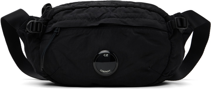 Photo: C.P. Company Black Nylon B Belt Bag