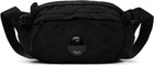 C.P. Company Black Nylon B Belt Bag