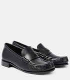 Max Mara Leather loafers