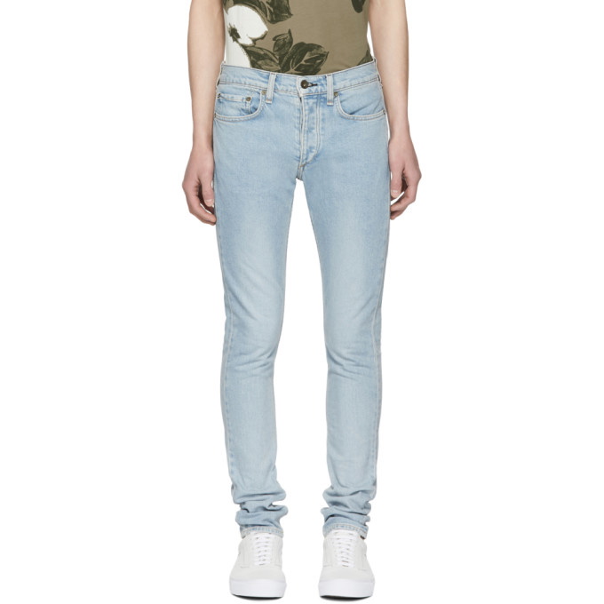Photo: Rag and Bone Blue Fit 1 Jeans