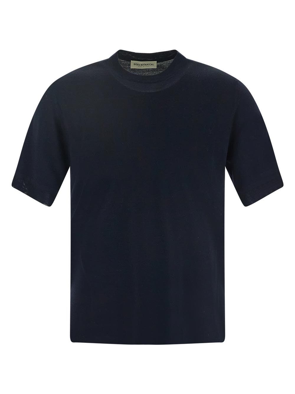 Goes Botanical Blue T Shirt