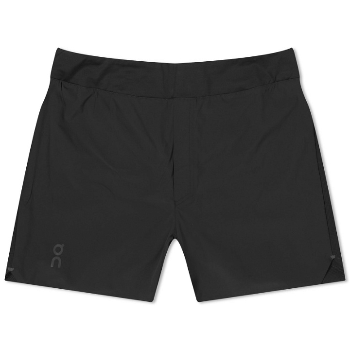 Photo: ON Men's 5" Lightweight Shorts in Black