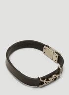 Leather Bracelet in Black