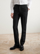 Sid Mashburn - Kincaid No. 3 Wool and Mohair-Blend Tuxedo Jacket - Black