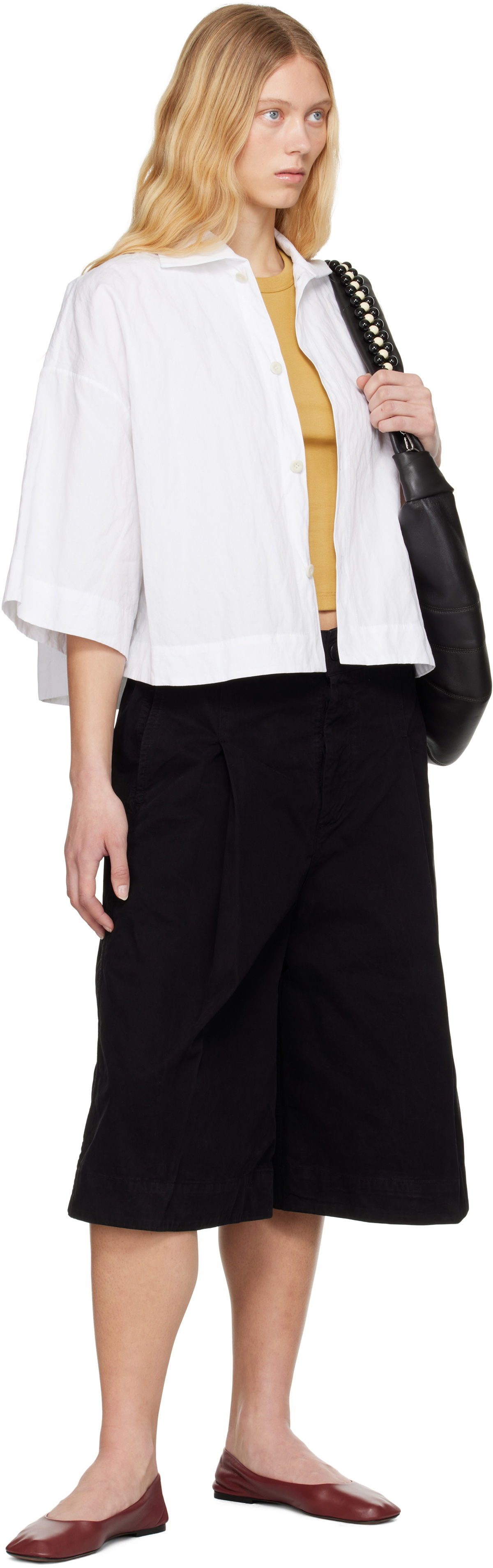 Toogood White 'The Camper' Shirt