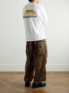 Wacko Maria - Logo-Print Cotton-Jersey T-Shirt - White