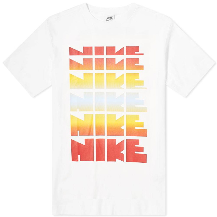 Photo: Nike Sunset Logo Tee