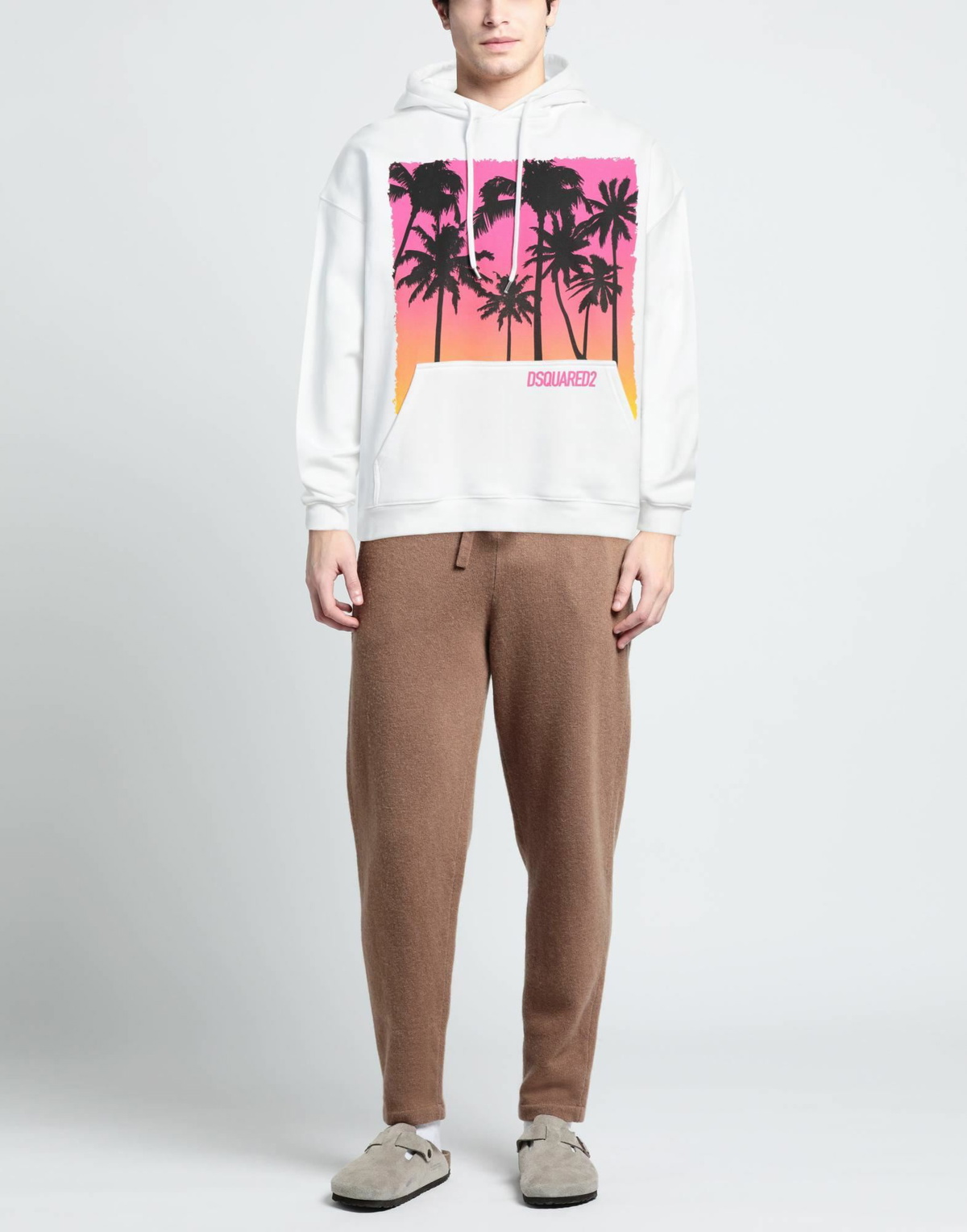 Dsquared2 Mens Sweatshirt in White