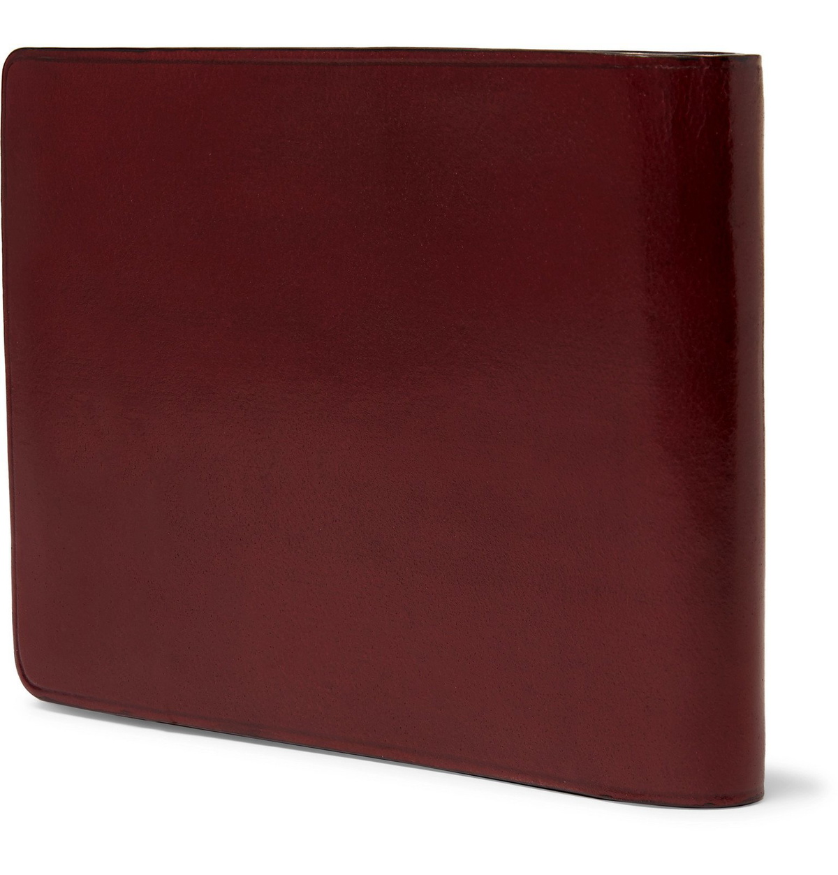 Il Bussetto - Polished-Leather Billfold Wallet - Burgundy