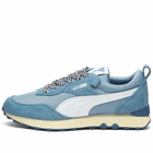 Puma x AMI Rider FV Sneakers in Stellar/Faded Denim