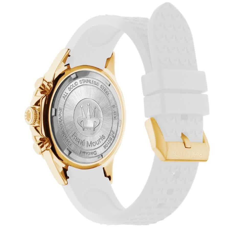 Rene Mouris Dream I Chronograph Champagne Dial Ladies Watch 50108RM6
