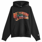 Billionaire Boys Club Men's Tropical Arch Logo Hoodie in Black