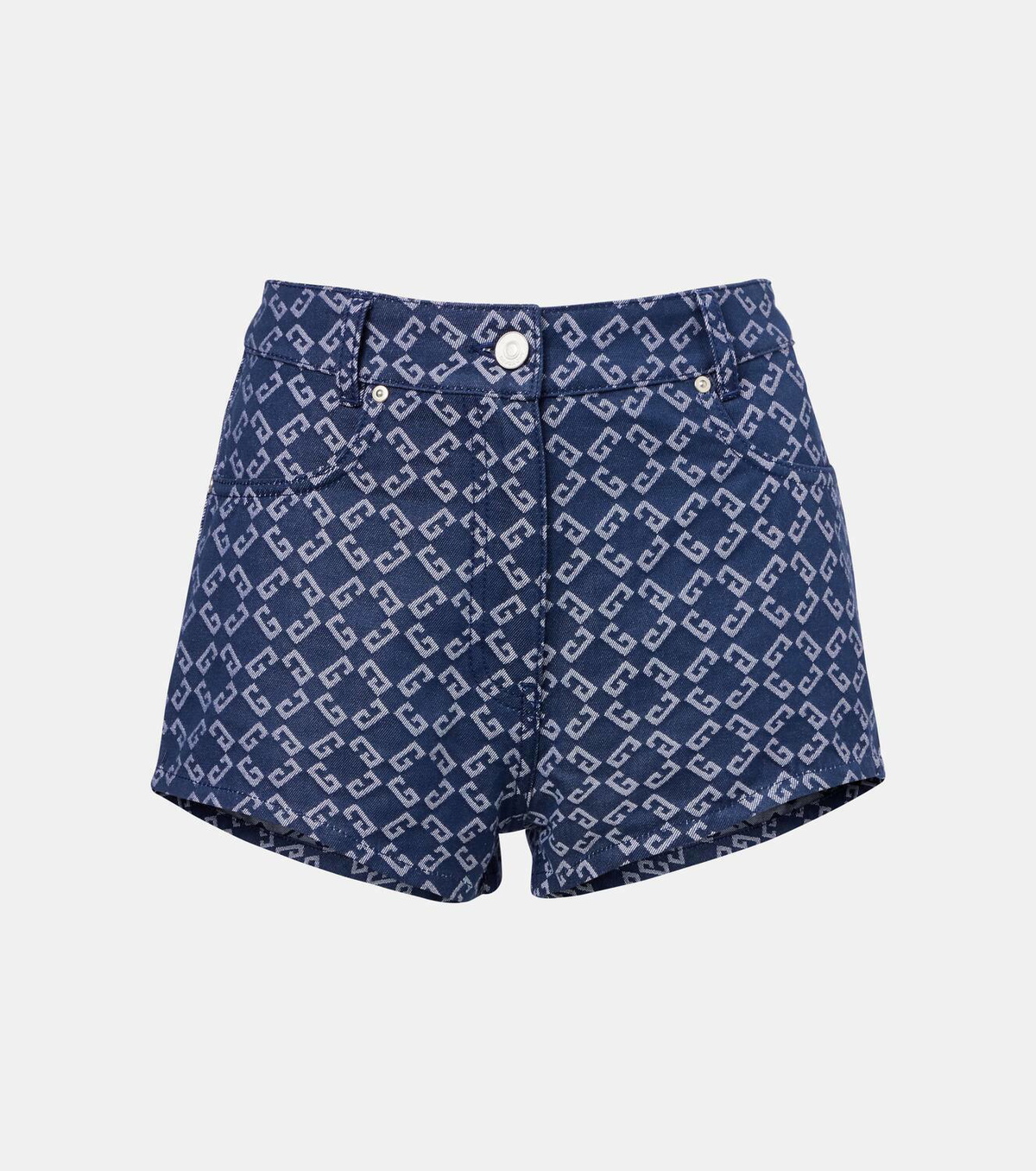 Givenchy Monogram 72 denim shorts
