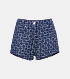 Givenchy Monogram 72 denim shorts