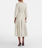 'S Max Mara Giorno belted cotton shirt dress