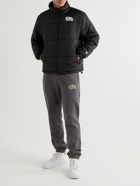 Billionaire Boys Club - Logo-Print Padded Quilted Nylon-Ripstop Jacket - Black