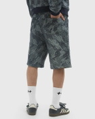 Daily Paper Camo monogram jeans shorts Blue Mens Casual Short
