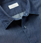 Altea - Cotton-Chambray Shirt - Blue