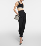 Loewe Logo crop top