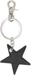 Vivienne Westwood Black Star Keychain