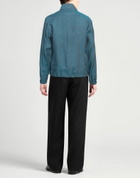 Giorgio Armani Mens Sweatshirt in Deep teal