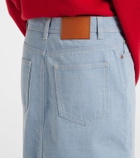 Tod's Cotton midi skirt
