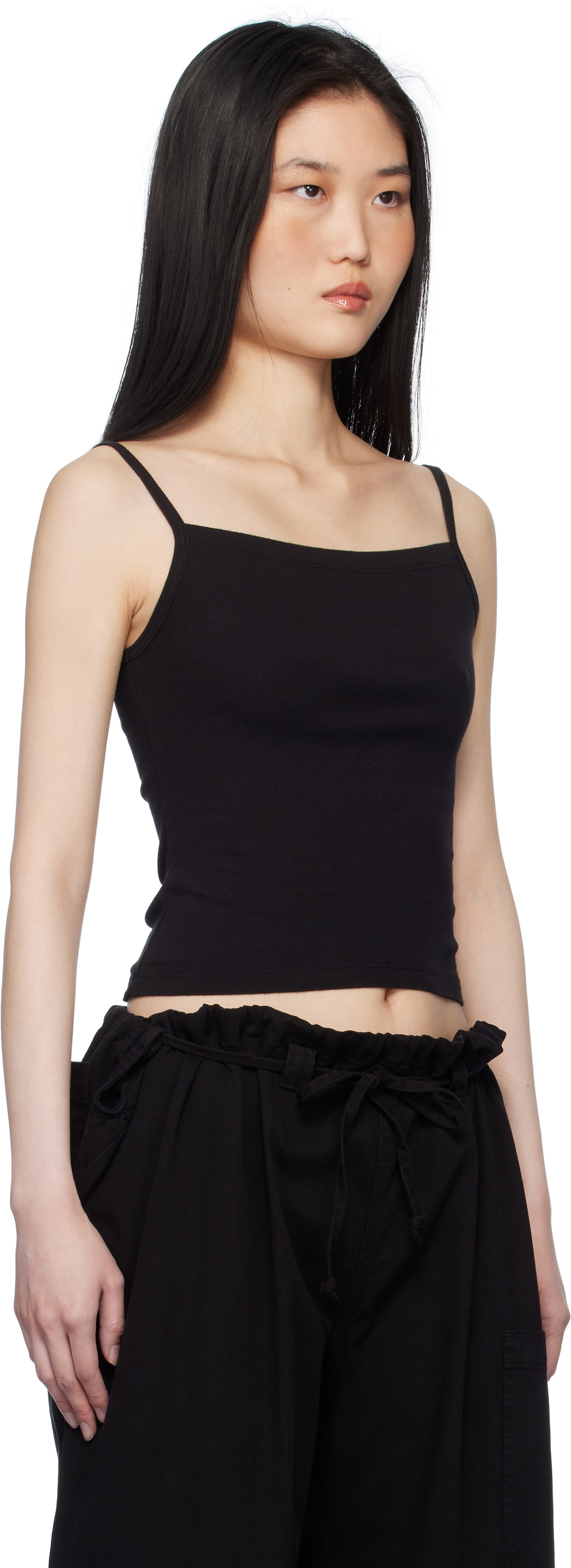 Gil Rodriguez Black LaPointe Tank Top