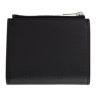 Saint Laurent Black Zippered Card Holder